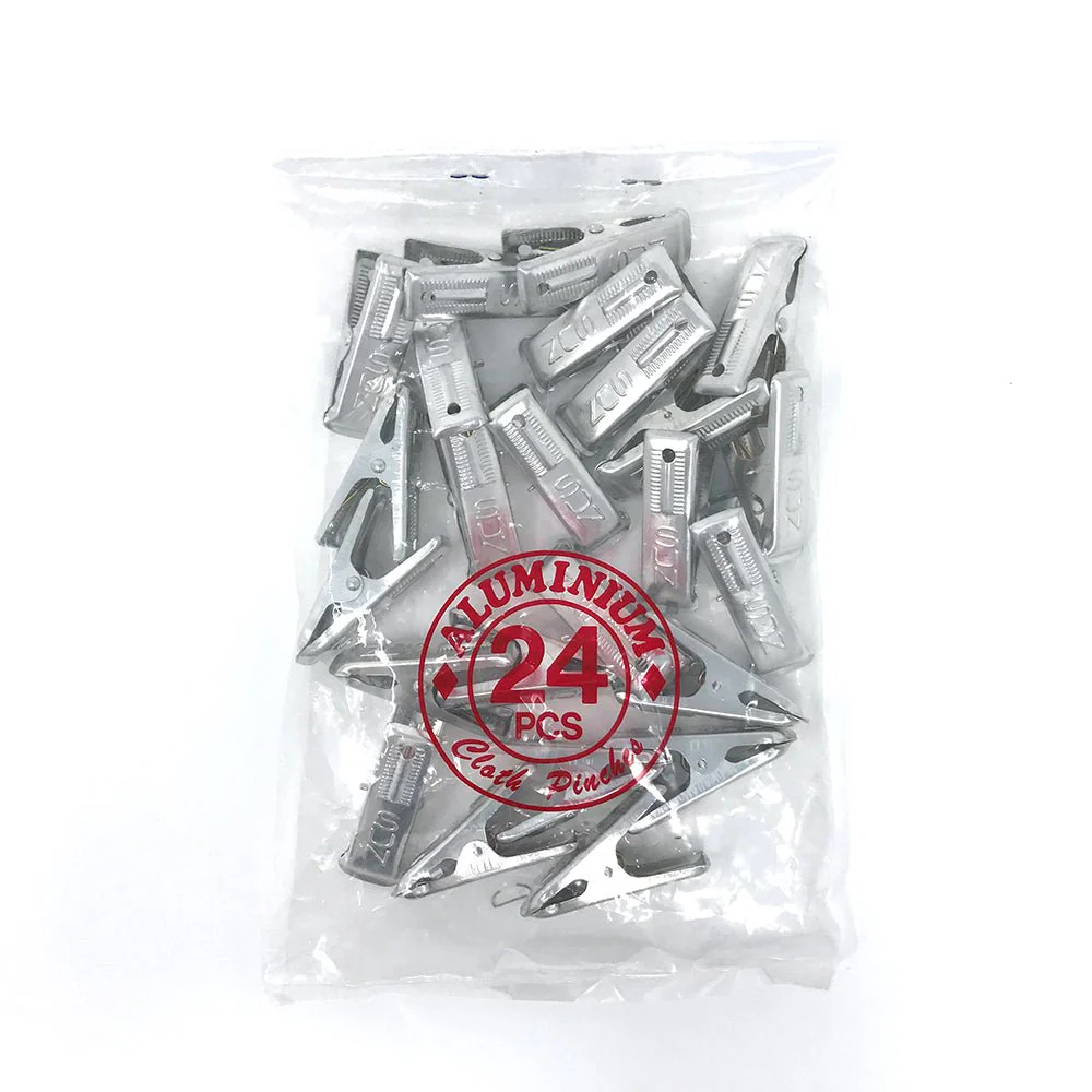 Aluminum Multi-Purpose Clothes Pegs - Image 3