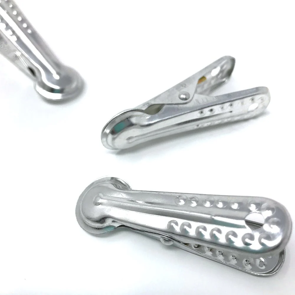 Aluminum Multi-Purpose Clothes Pegs - Image 4