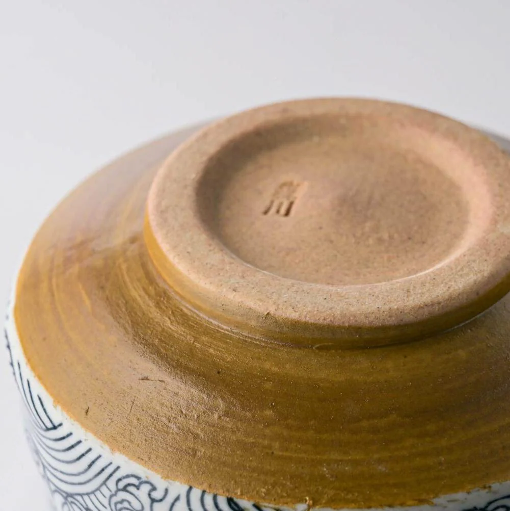 Aranami Matcha Bowl – Mino Ware - Image 4