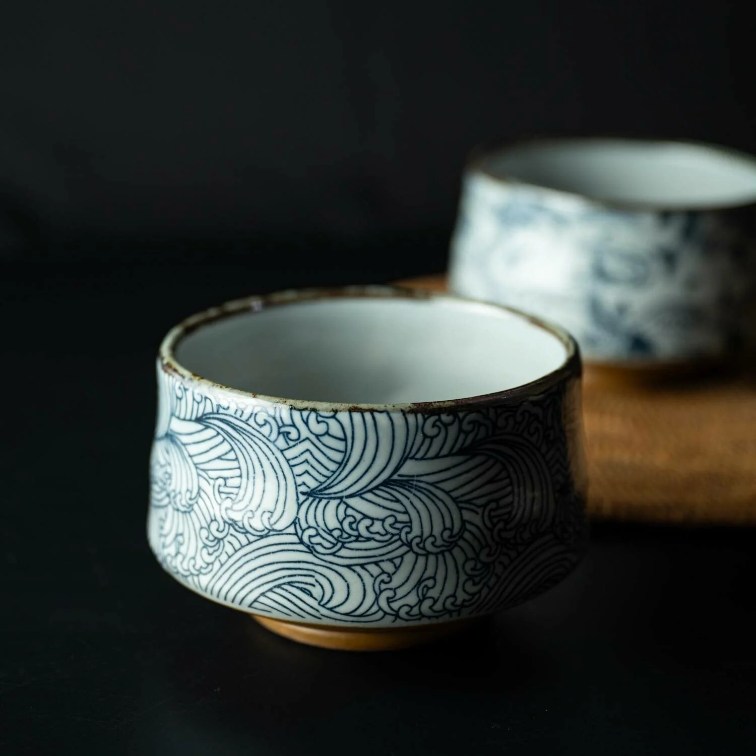 Aranami Matcha Bowl – Mino Ware - Image 6