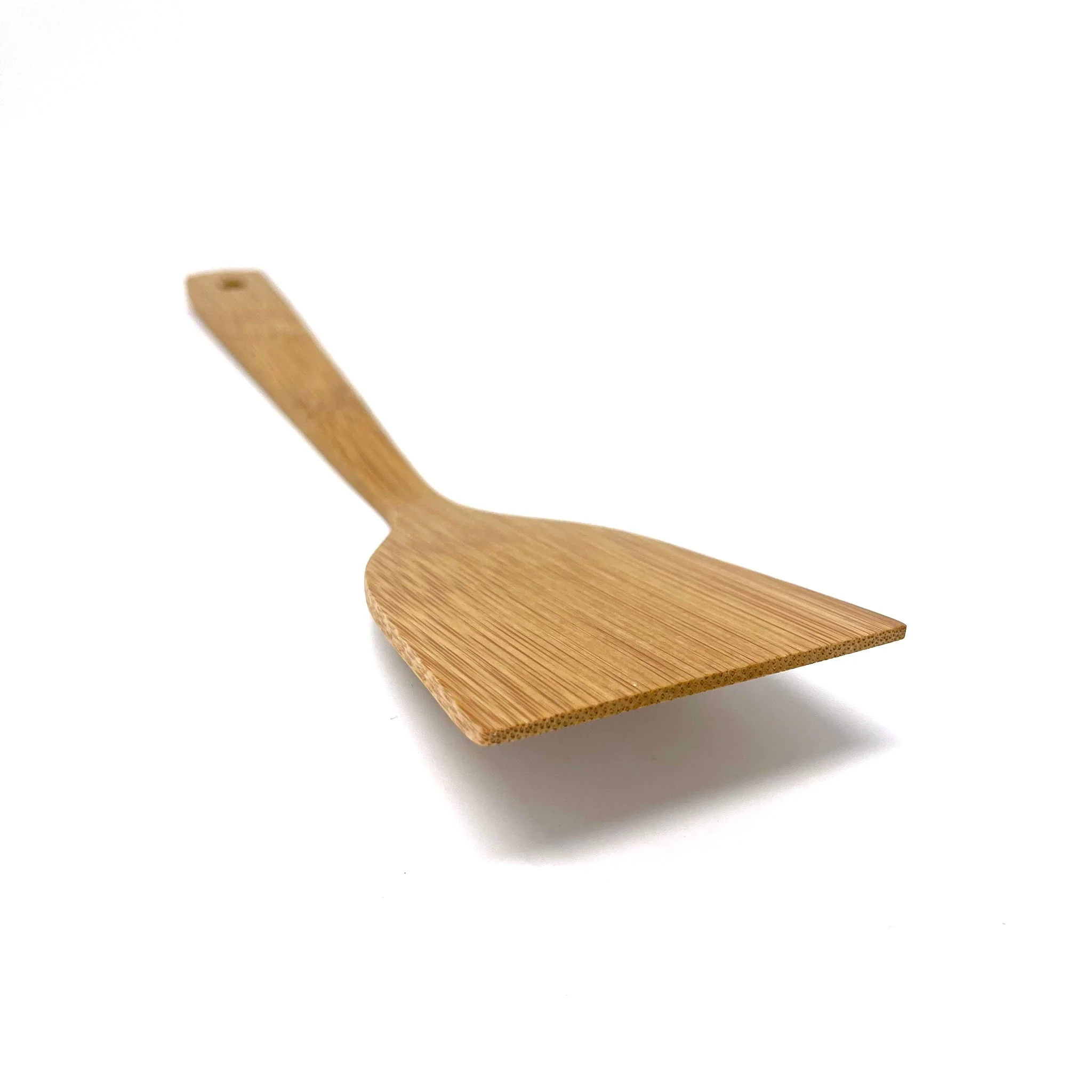 Artisan Bamboo Cooking Turner - Image 3