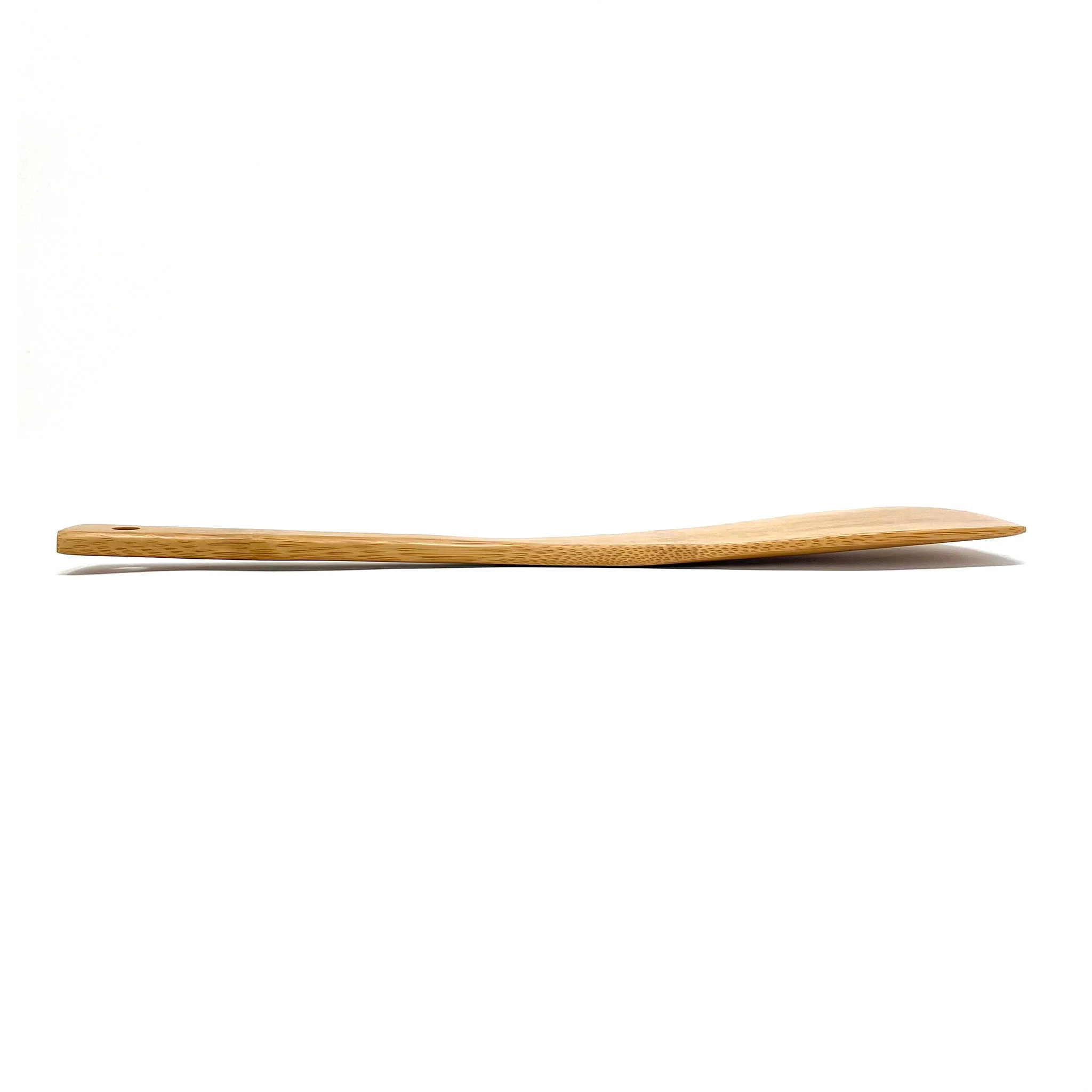 Artisan Bamboo Flat Spatula - Image 3