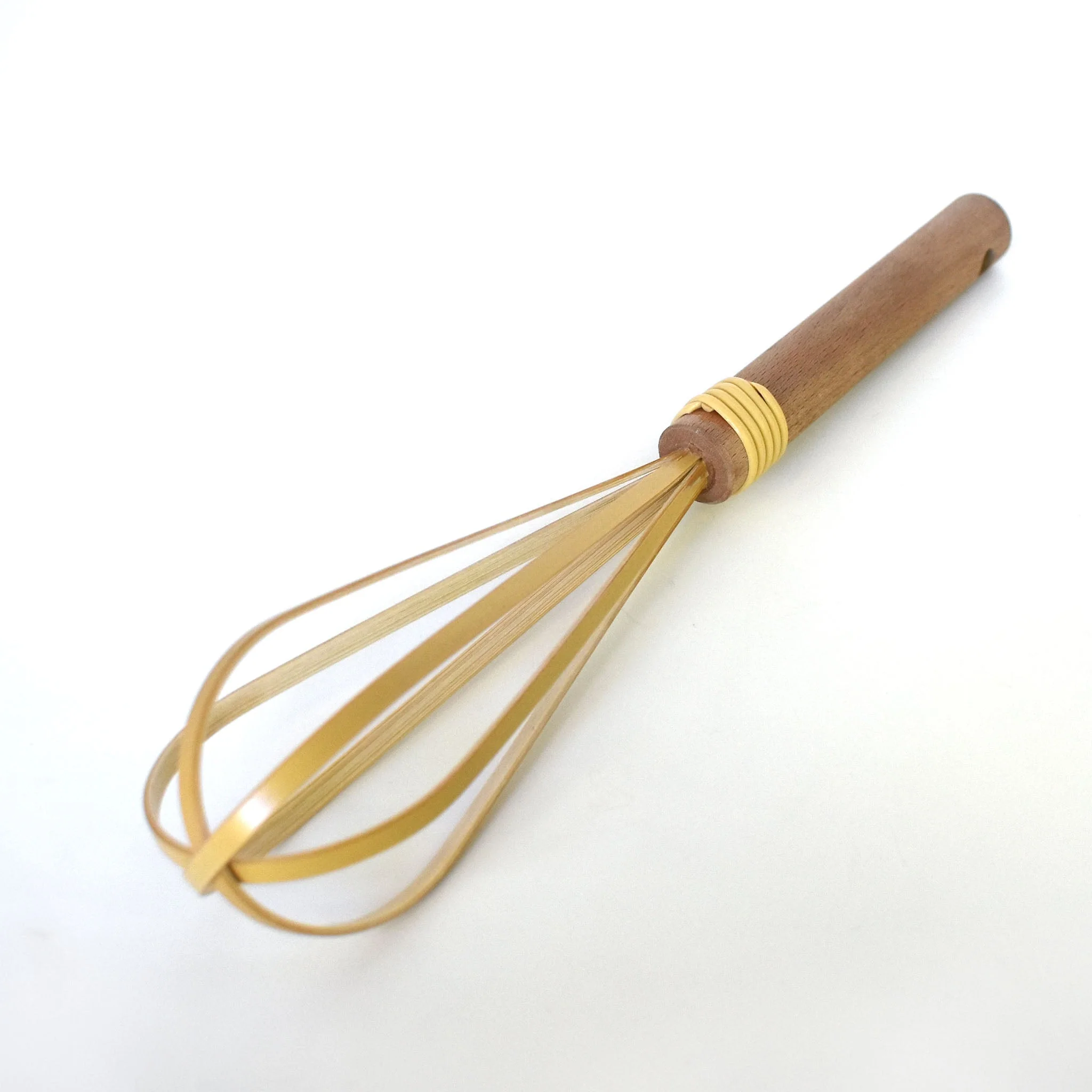 Artisan Bamboo Rice Washing Whisk - Image 3
