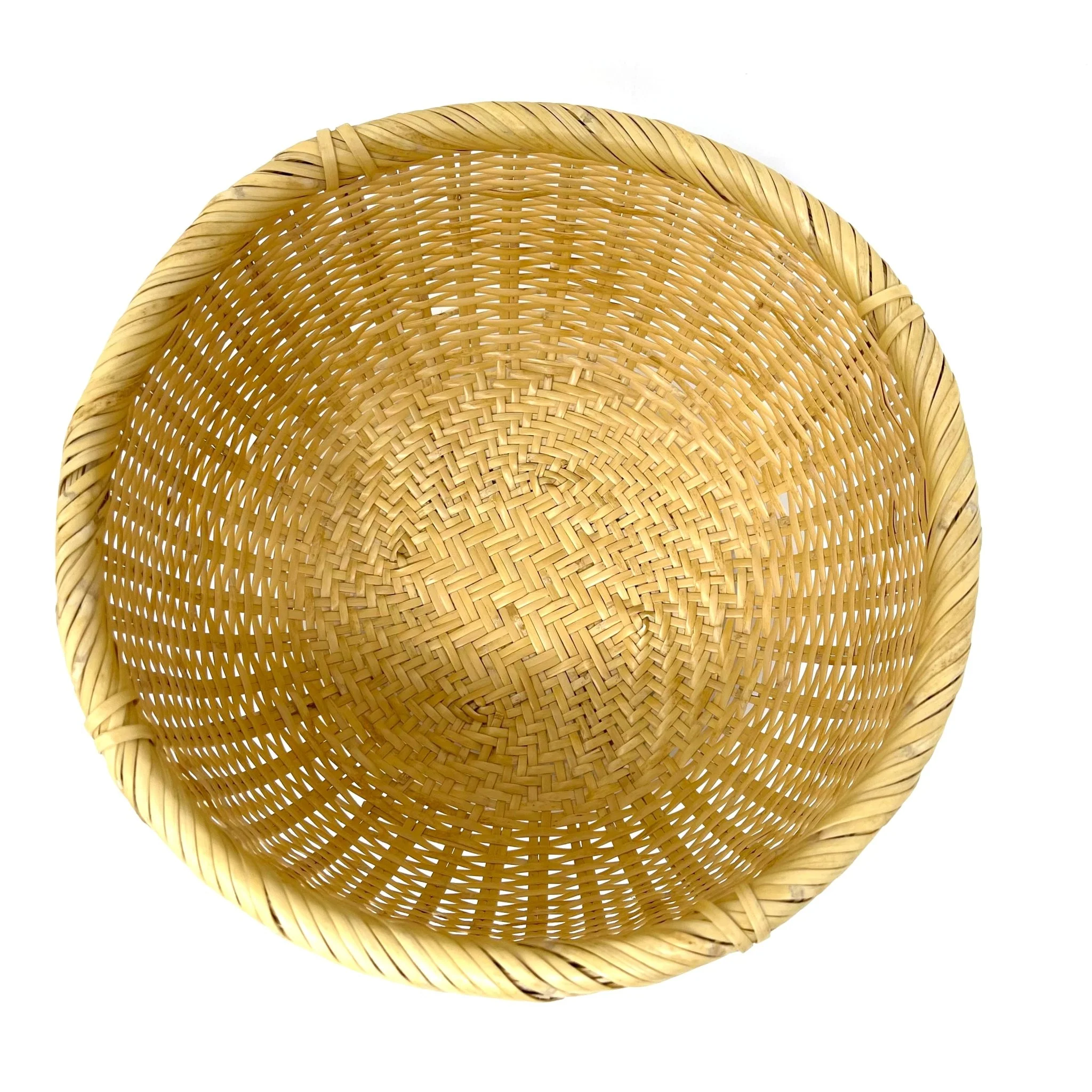 Artisan Bamboo Rice Zaru Colander - Image 3