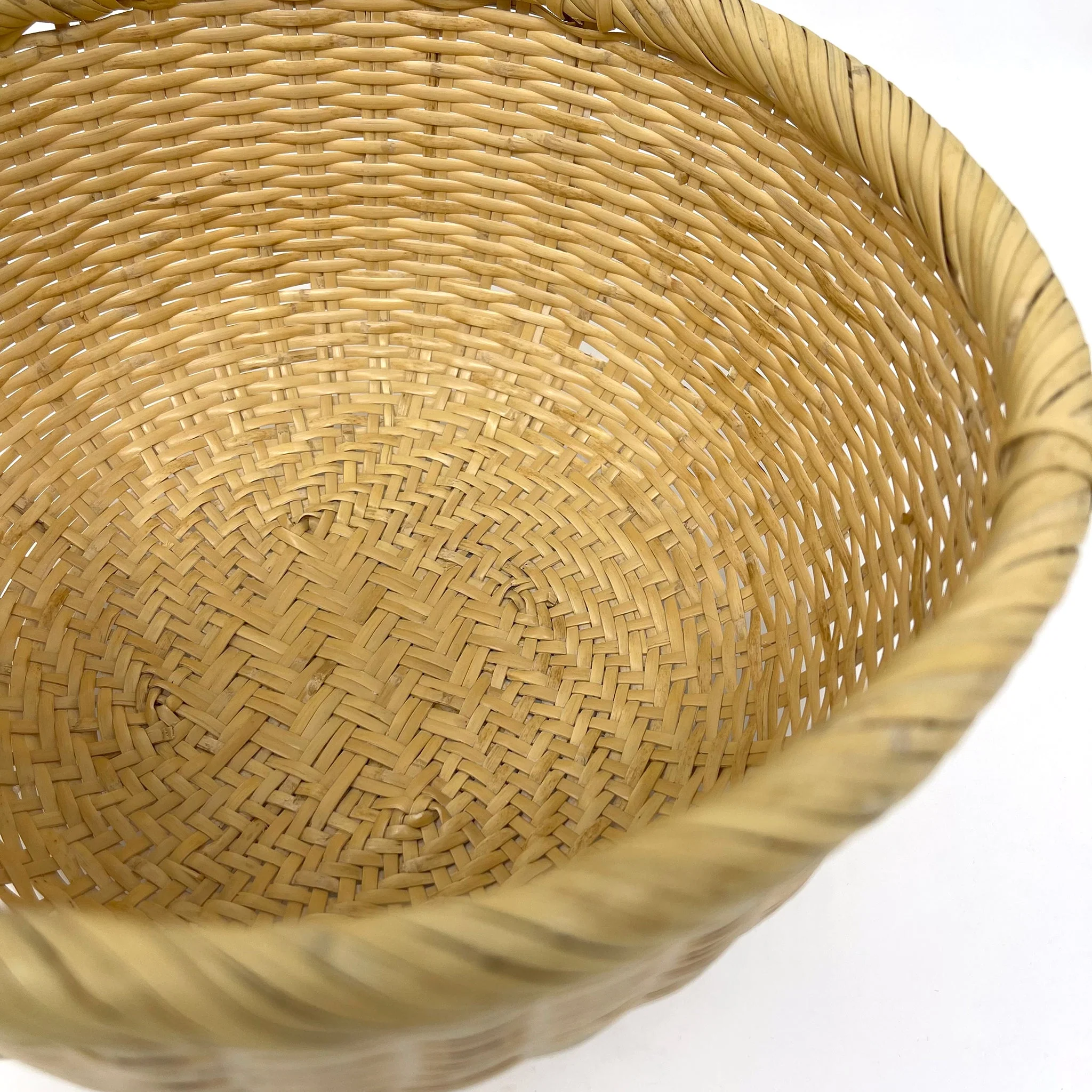 Artisan Bamboo Rice Zaru Colander - Image 4