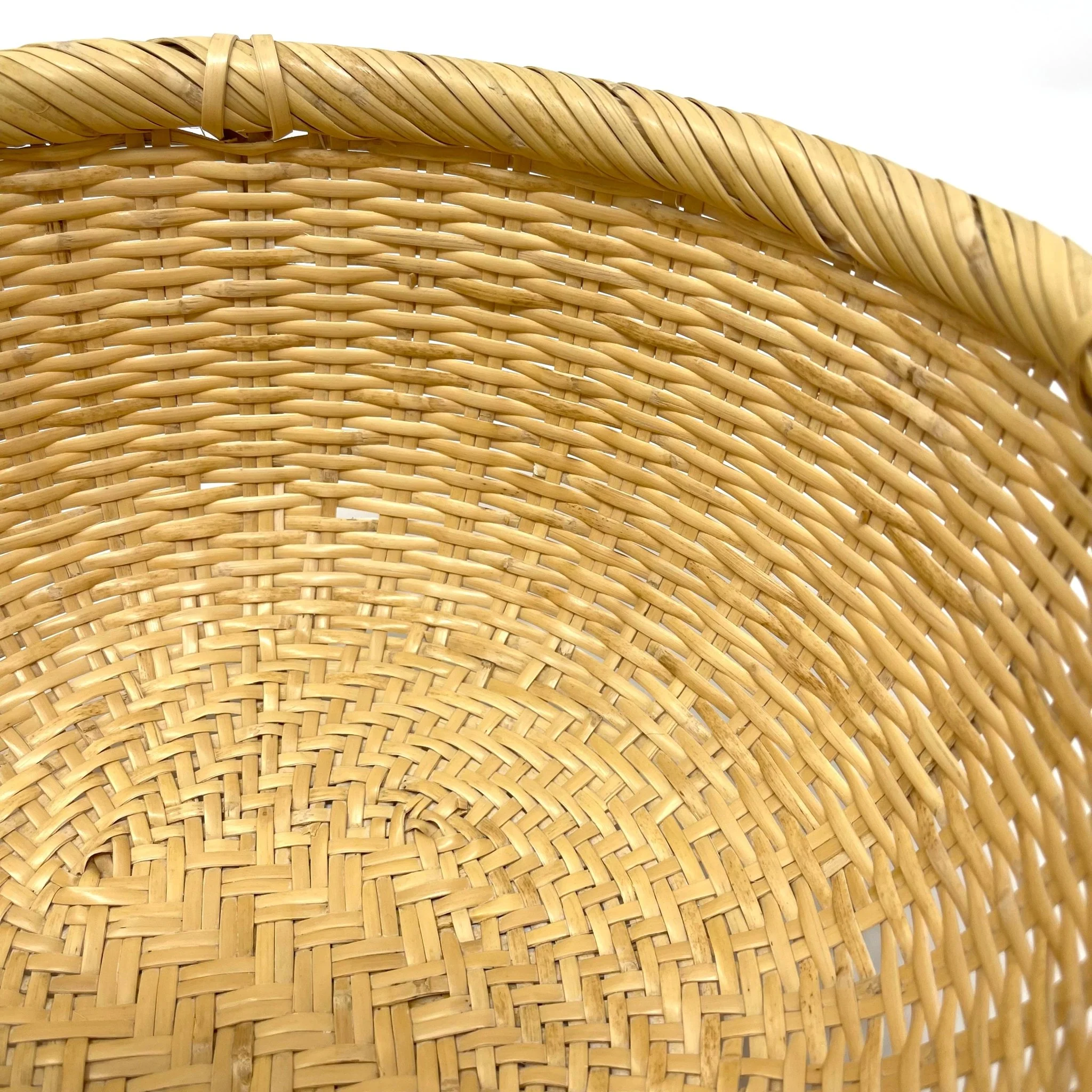 Artisan Bamboo Rice Zaru Colander - Image 5