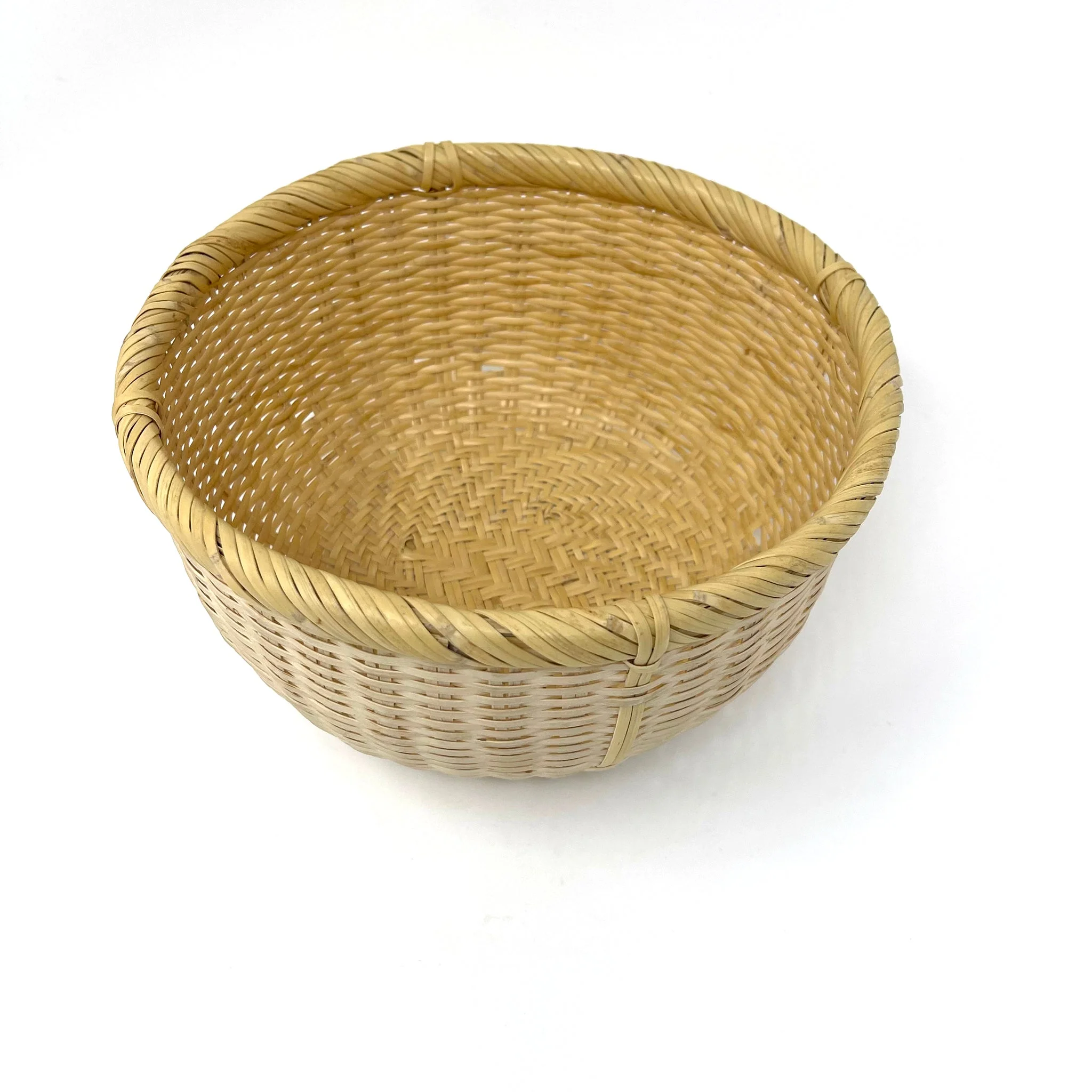Artisan Bamboo Rice Zaru Colander - Image 6