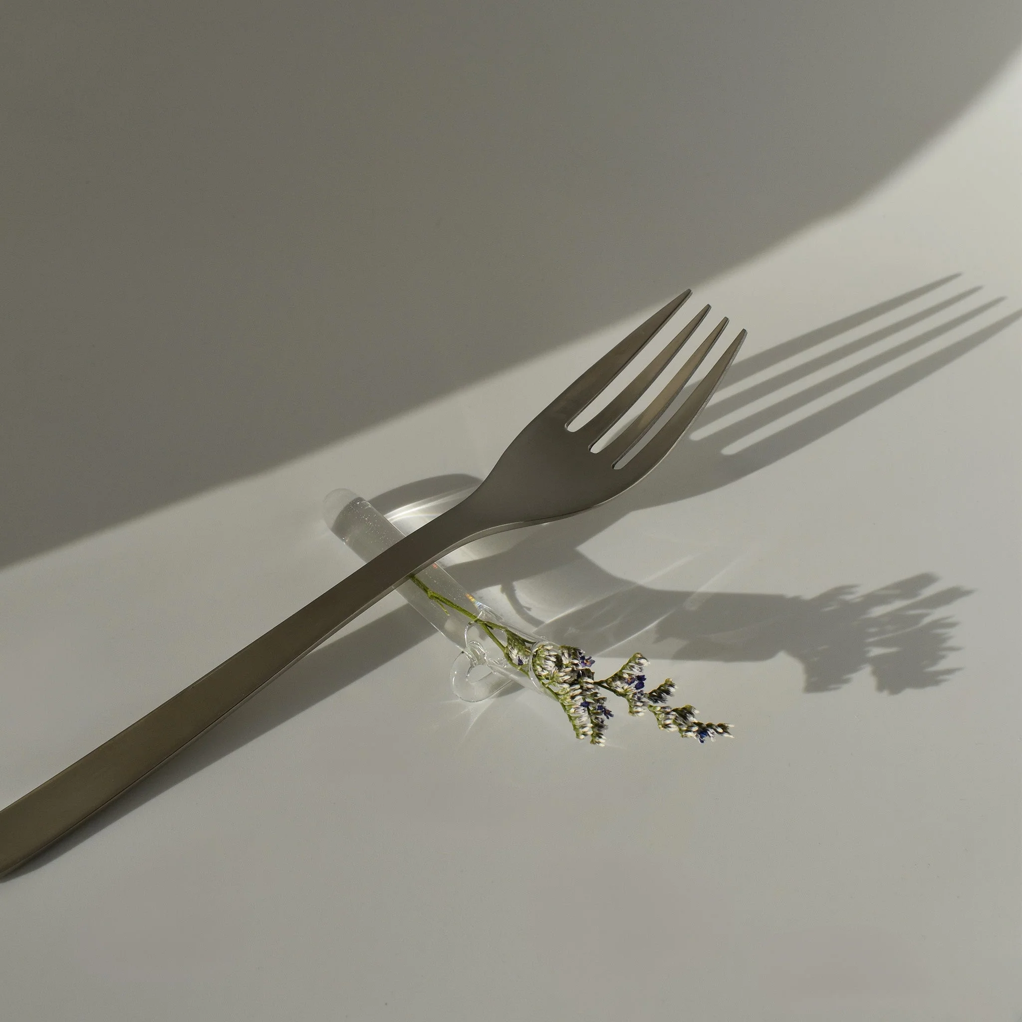 Blooming Glass Utensil Rest — Set of 6 - Image 4
