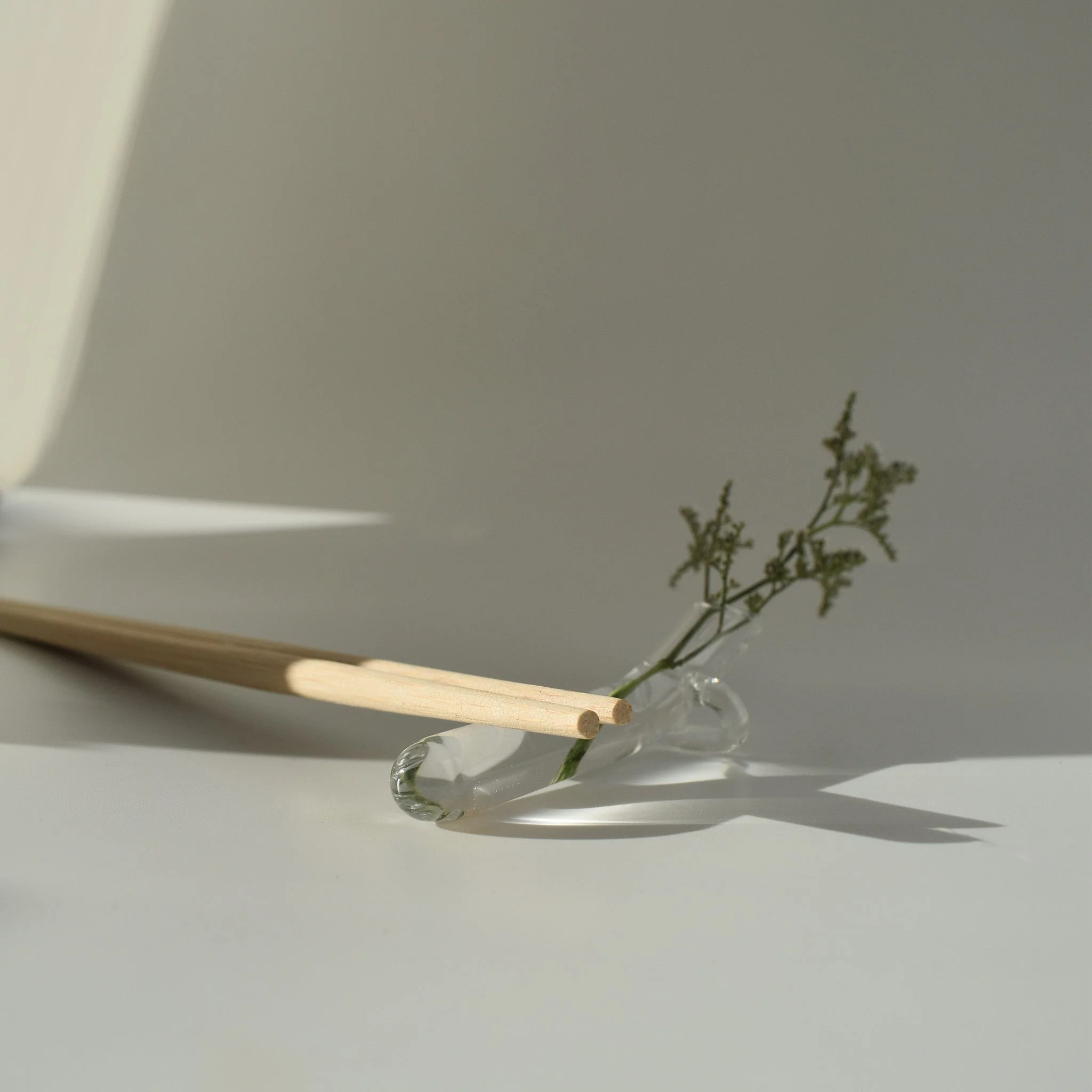 Blooming Glass Utensil Rest — Set of 6 - Image 5