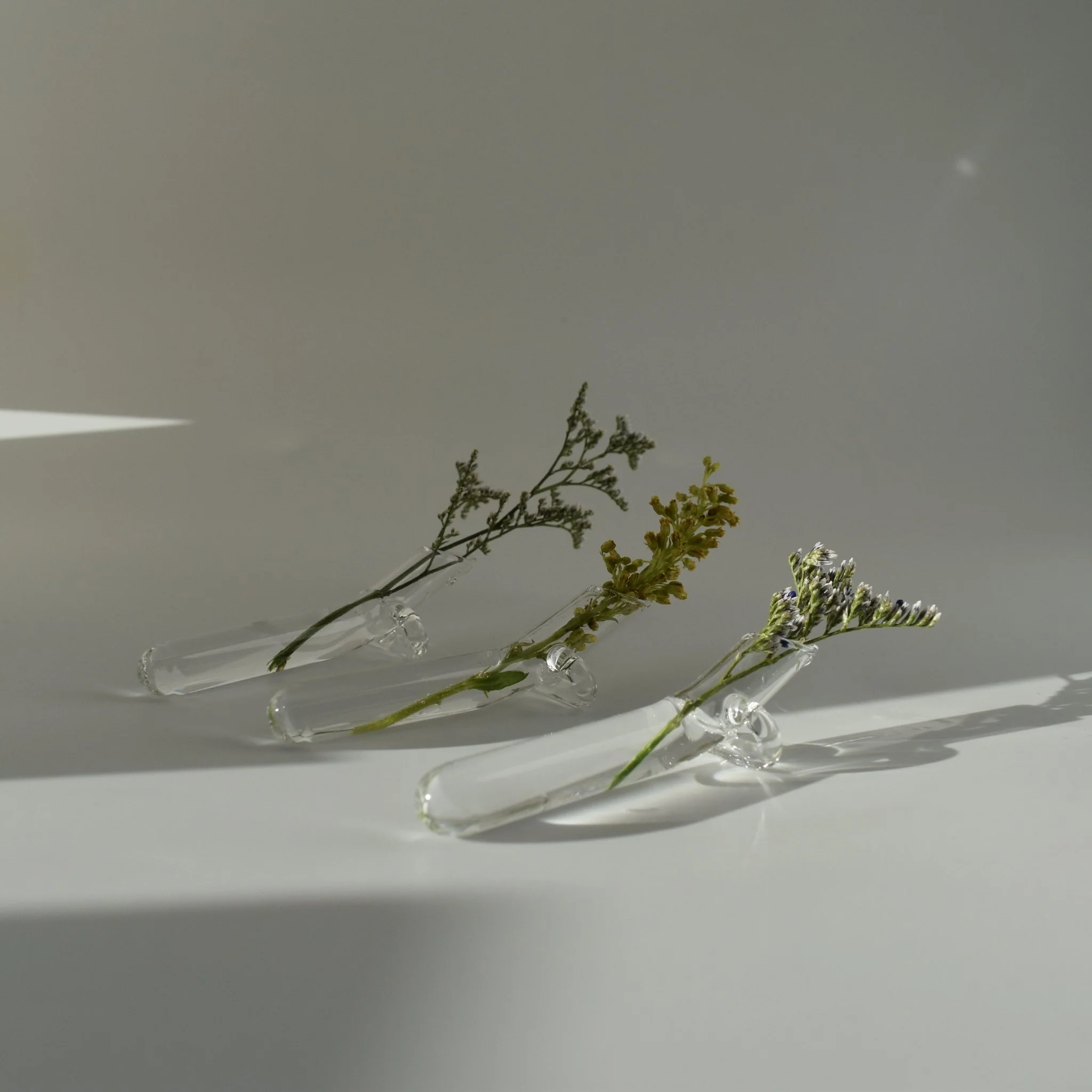 Blooming Glass Utensil Rest — Set of 6 - Image 6
