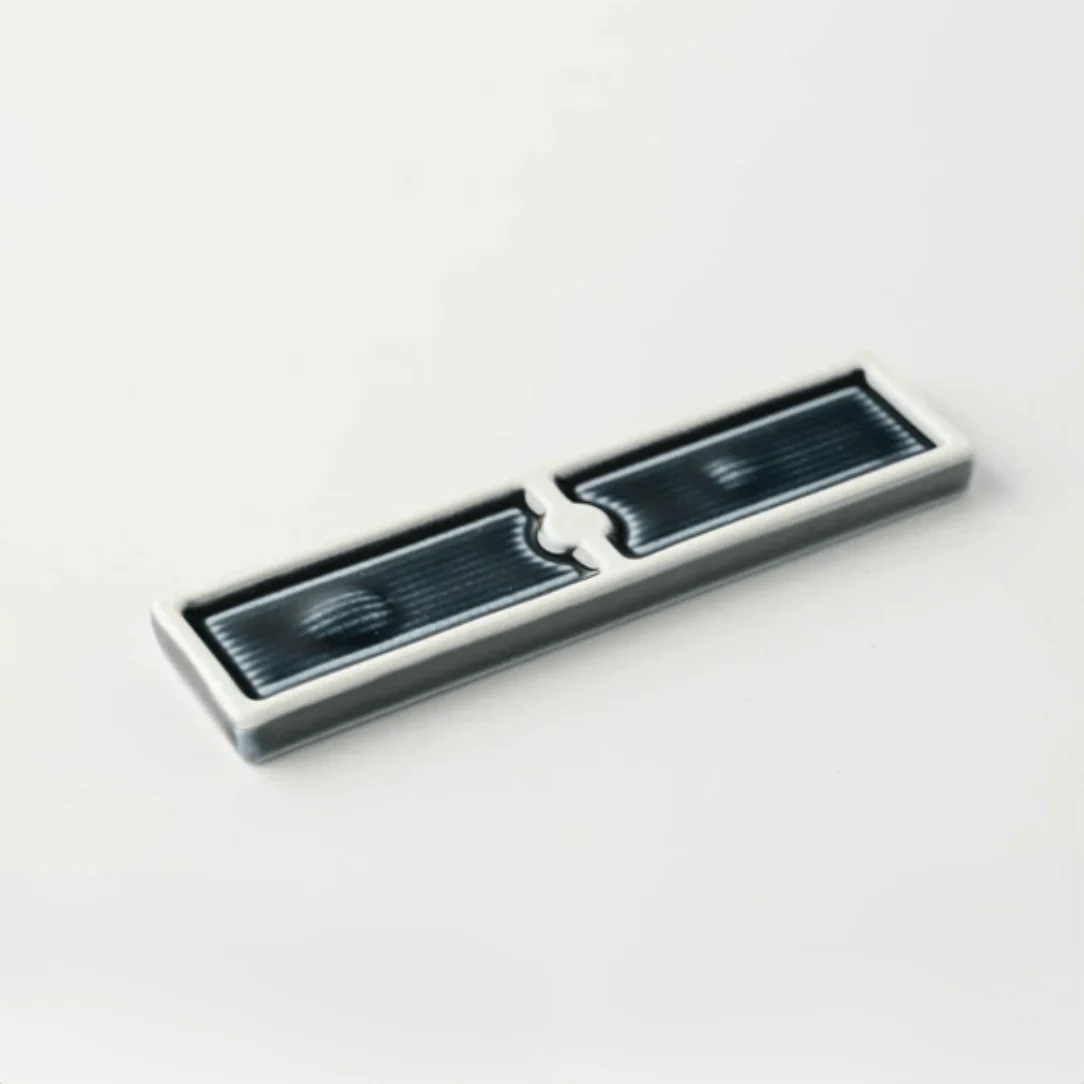 Botanical Motif Cutlery Rest — Navy - Image 4
