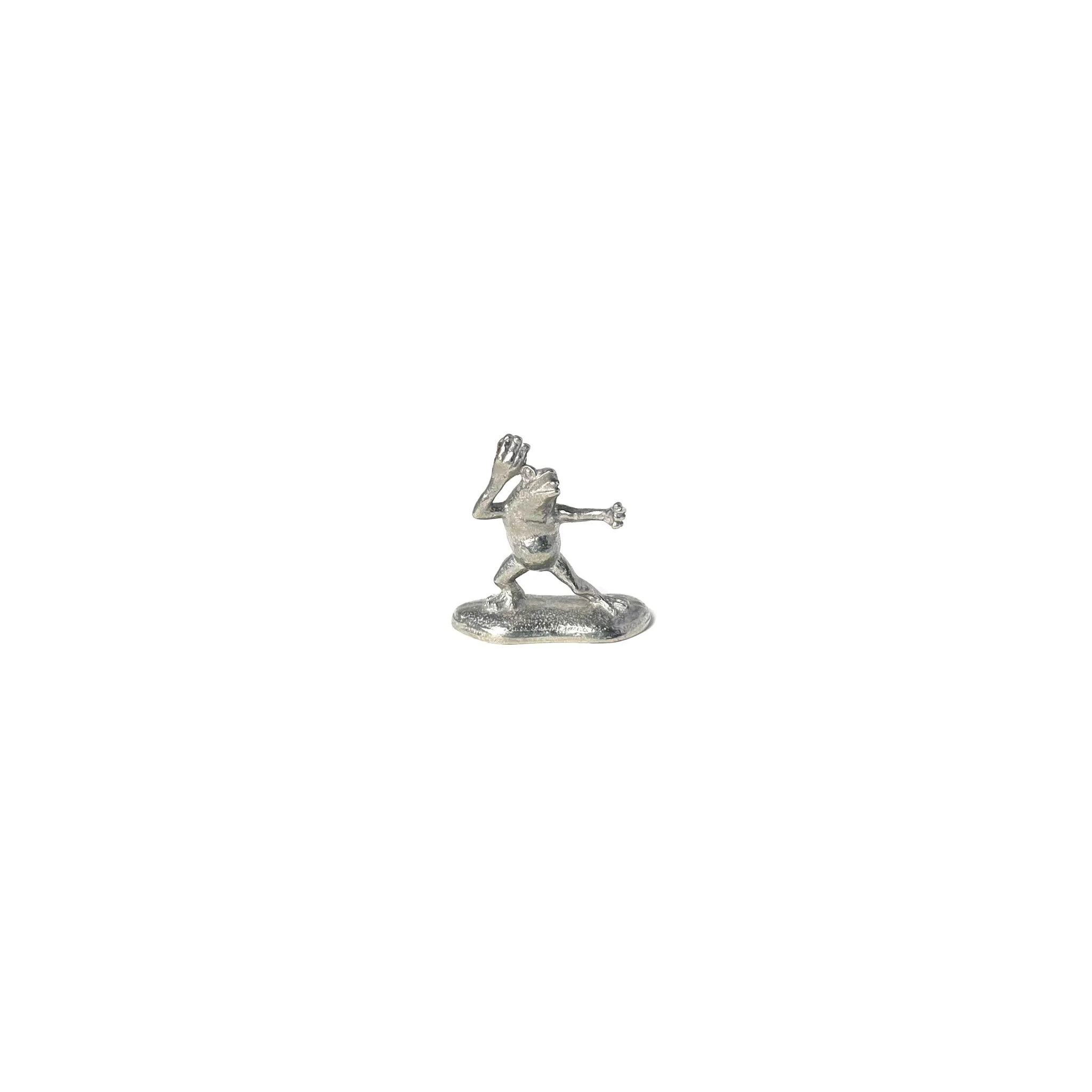 Frog Incense Holder – Chōjū-giga Series - Image 3