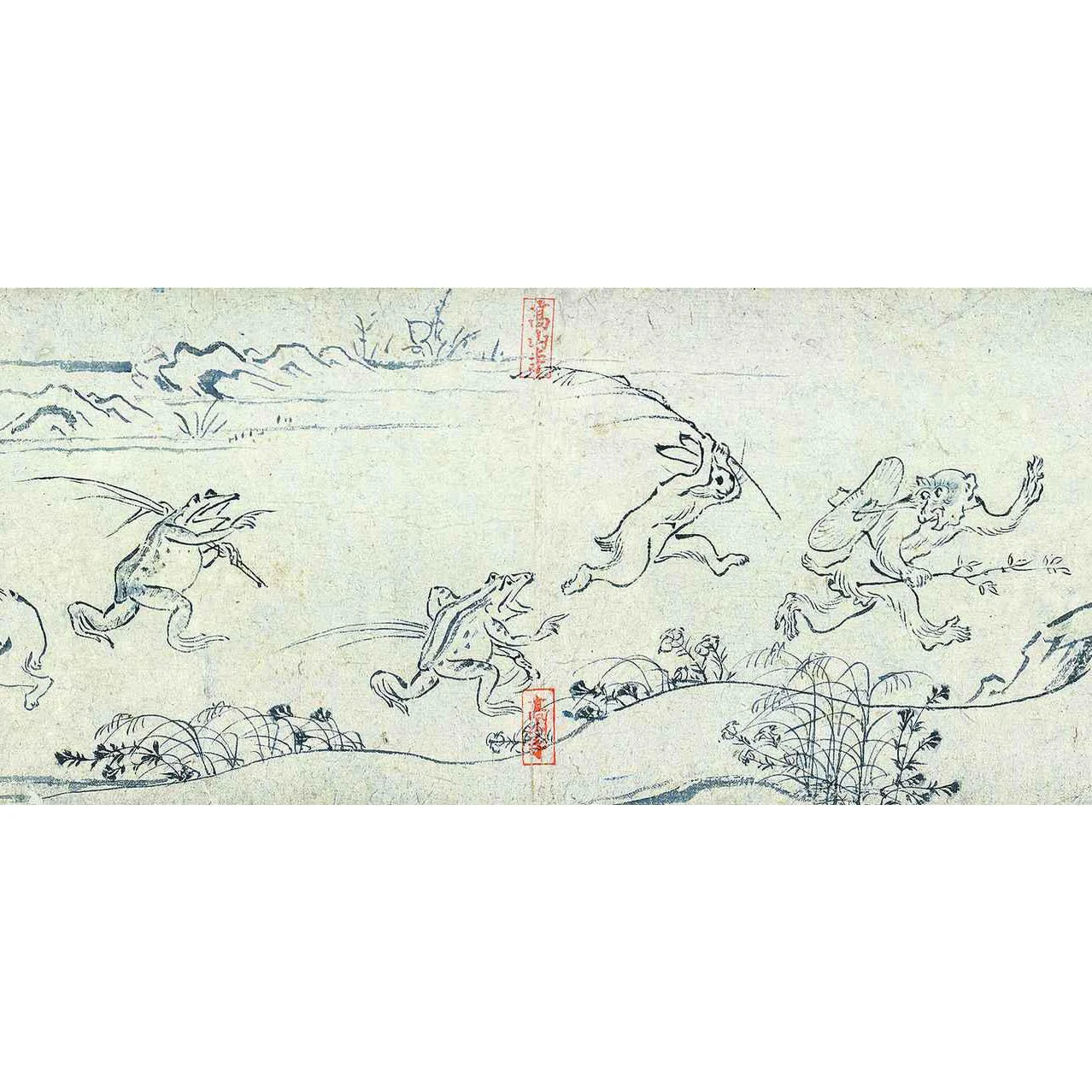 Monkey Incense Holder – Chōjū-giga Series - Image 8