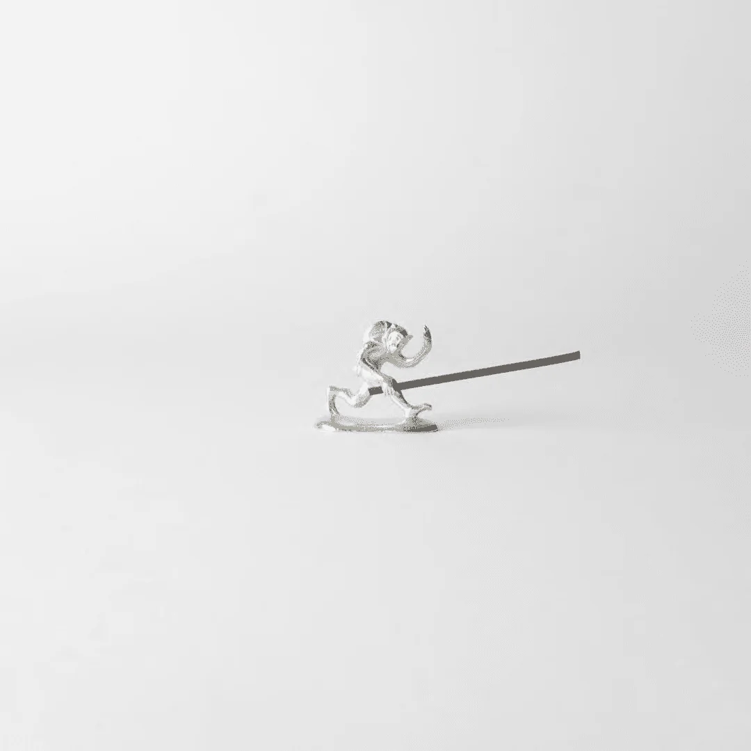 Incense Holders — The Complete Trio – Chōjū-giga Series - Image 5