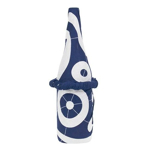 Furoshiki 100 – Karakusa in Navy - Image 7