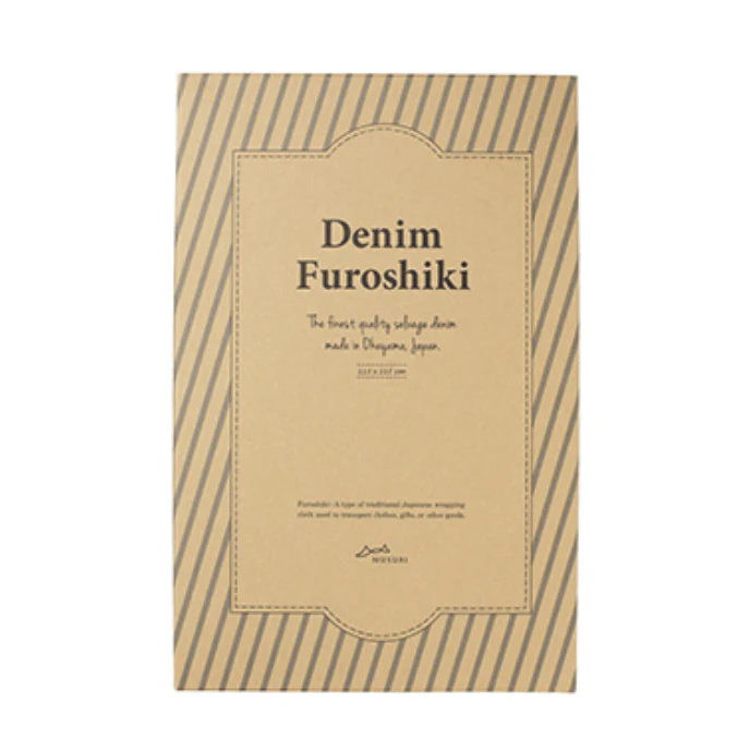 Furoshiki 115 – Japanese Denim Furoshiki (Gift Boxed) - Image 6