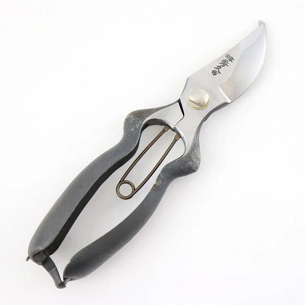 Hidehisa Carbon Steel Garden Pruners — BB200Y - Image 3