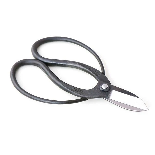 Hidehisa Carbon Steel Ikebana Shears — T-9 - Image 3