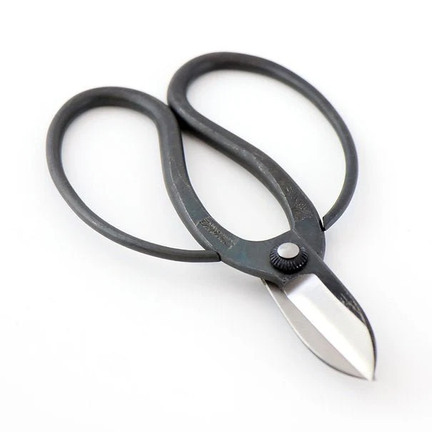 Hidehisa Carbon Steel Ikebana Shears — T-9 - Image 4