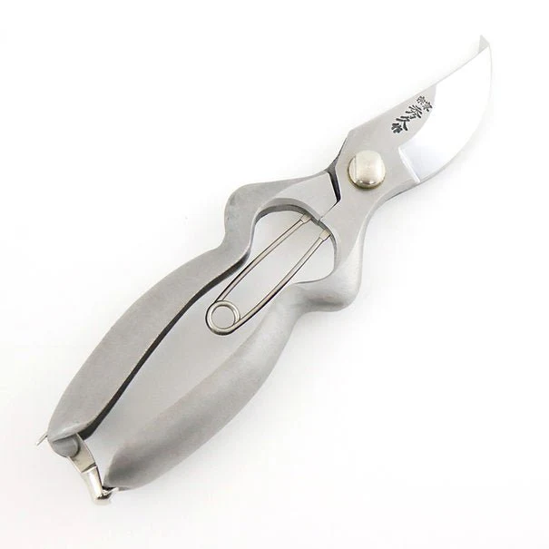 Hidehisa Stainless Forged Garden Pruners — BB200S - Image 3