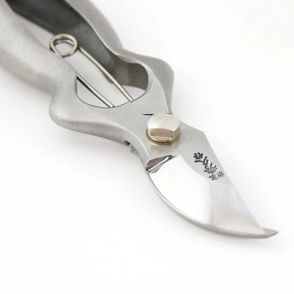 Hidehisa Stainless Forged Garden Pruners — BB200S - Image 4