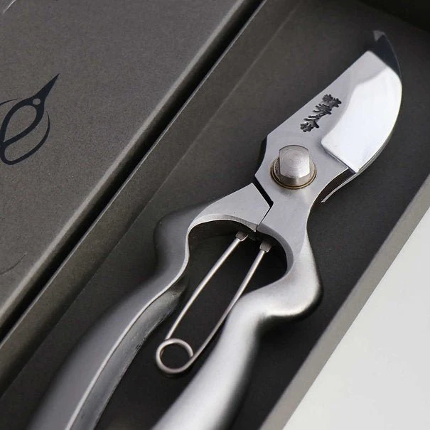 Hidehisa Stainless Forged Garden Pruners — BB200S - Image 6