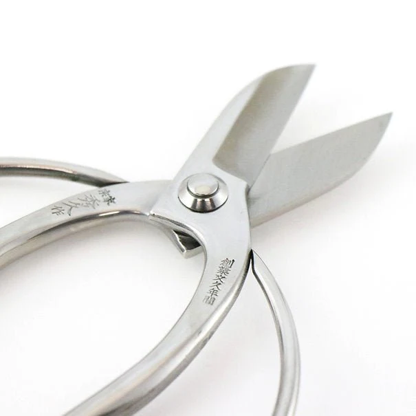 Hidehisa Stainless Steel Ikebana Shears — T-11 - Image 3