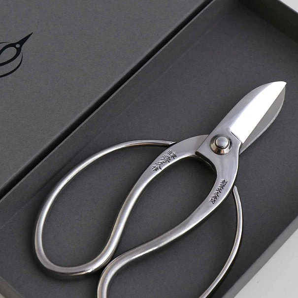 Hidehisa Stainless Steel Ikebana Shears — T-11 - Image 5