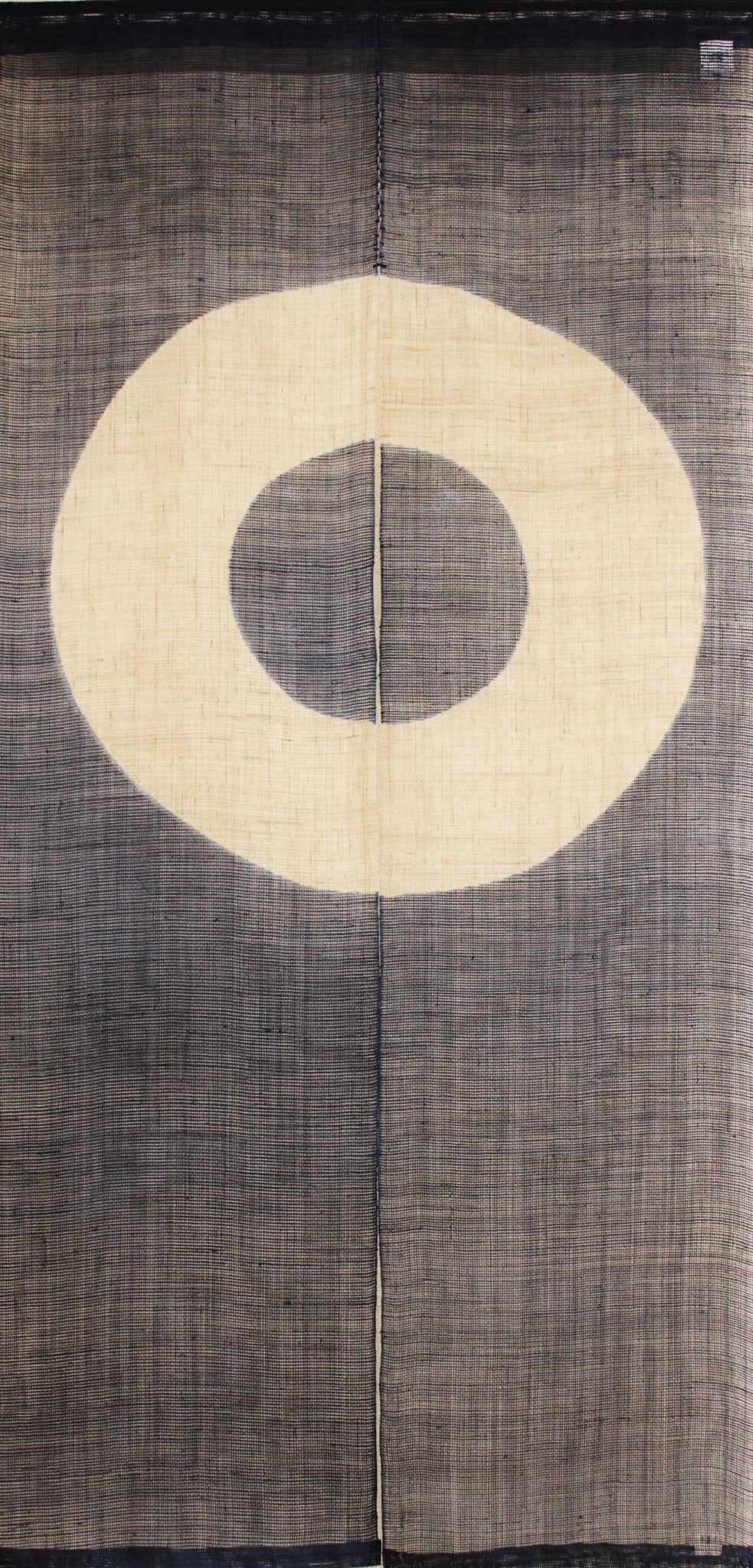Janome Noren Curtain — Concentric Circle Motif - Image 3