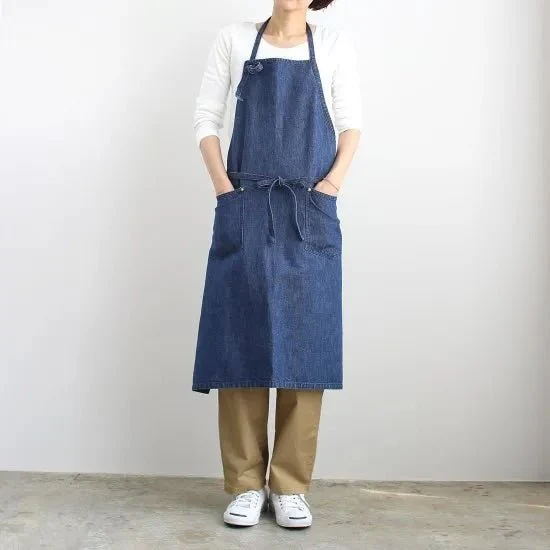 Japanese 12oz Denim Work Apron - Image 3