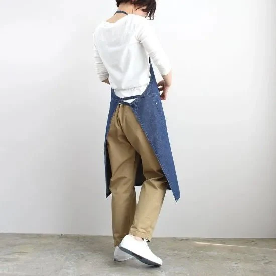 Japanese 12oz Denim Work Apron - Image 4