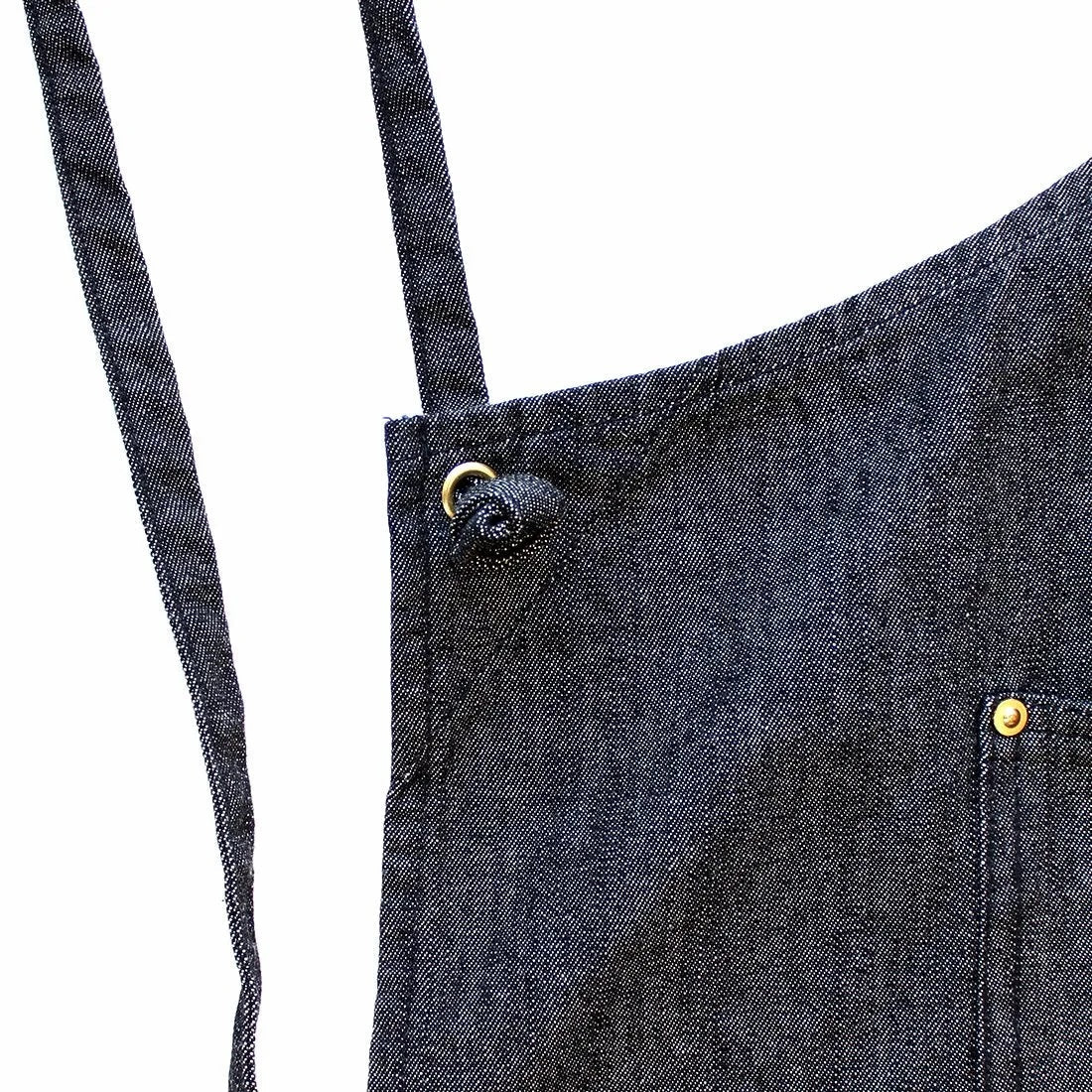 Japanese 12oz Denim Work Apron - Image 5