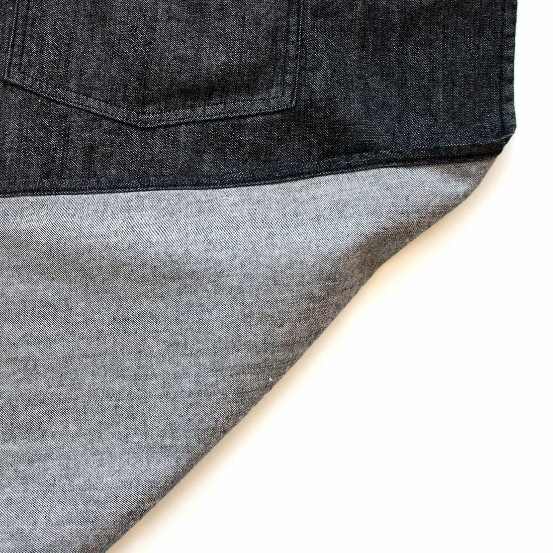 Japanese 12oz Denim Work Apron - Image 6