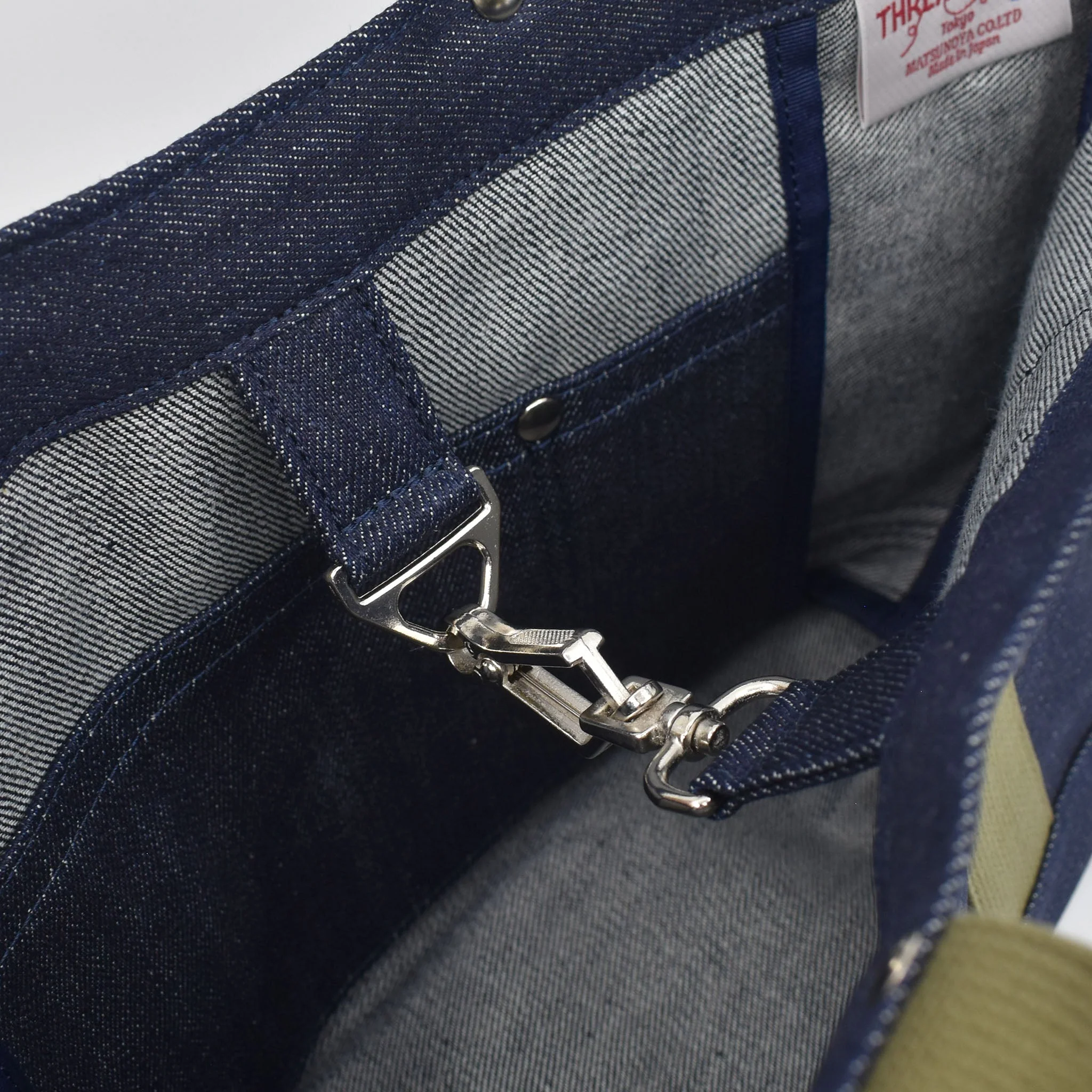 Japanese Denim Everyday Tote — Compact - Image 5