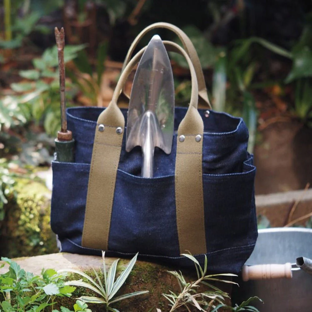 Japanese Denim Everyday Tote — Compact - Image 7