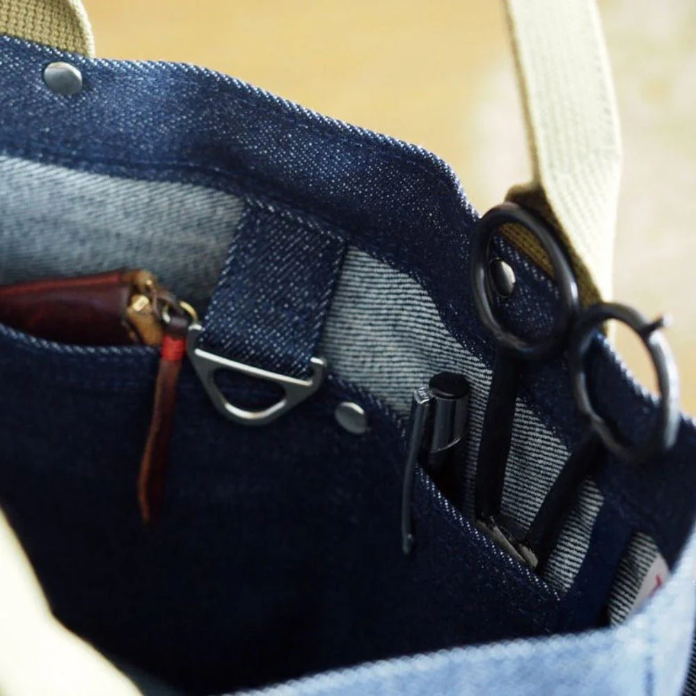Japanese Denim Everyday Tote — Compact - Image 8