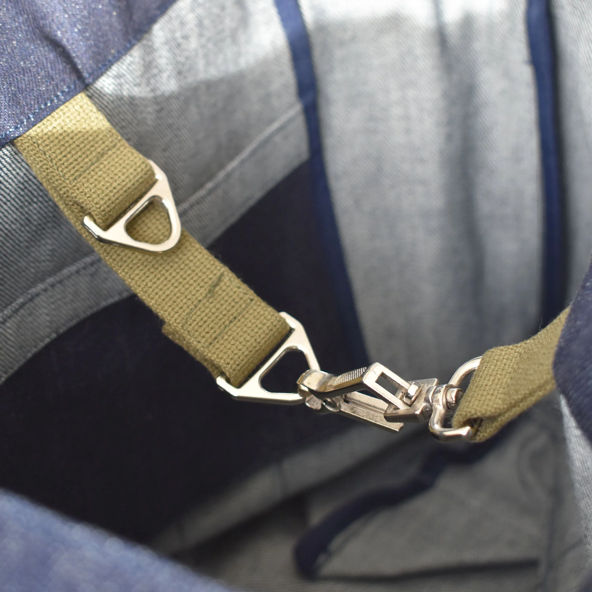 Japanese Denim Everyday Tote — Medium - Image 3