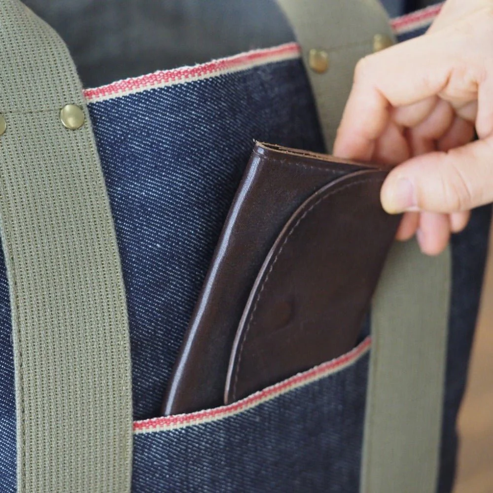 Redline Selvedge Japanese Denim Tote - Image 6