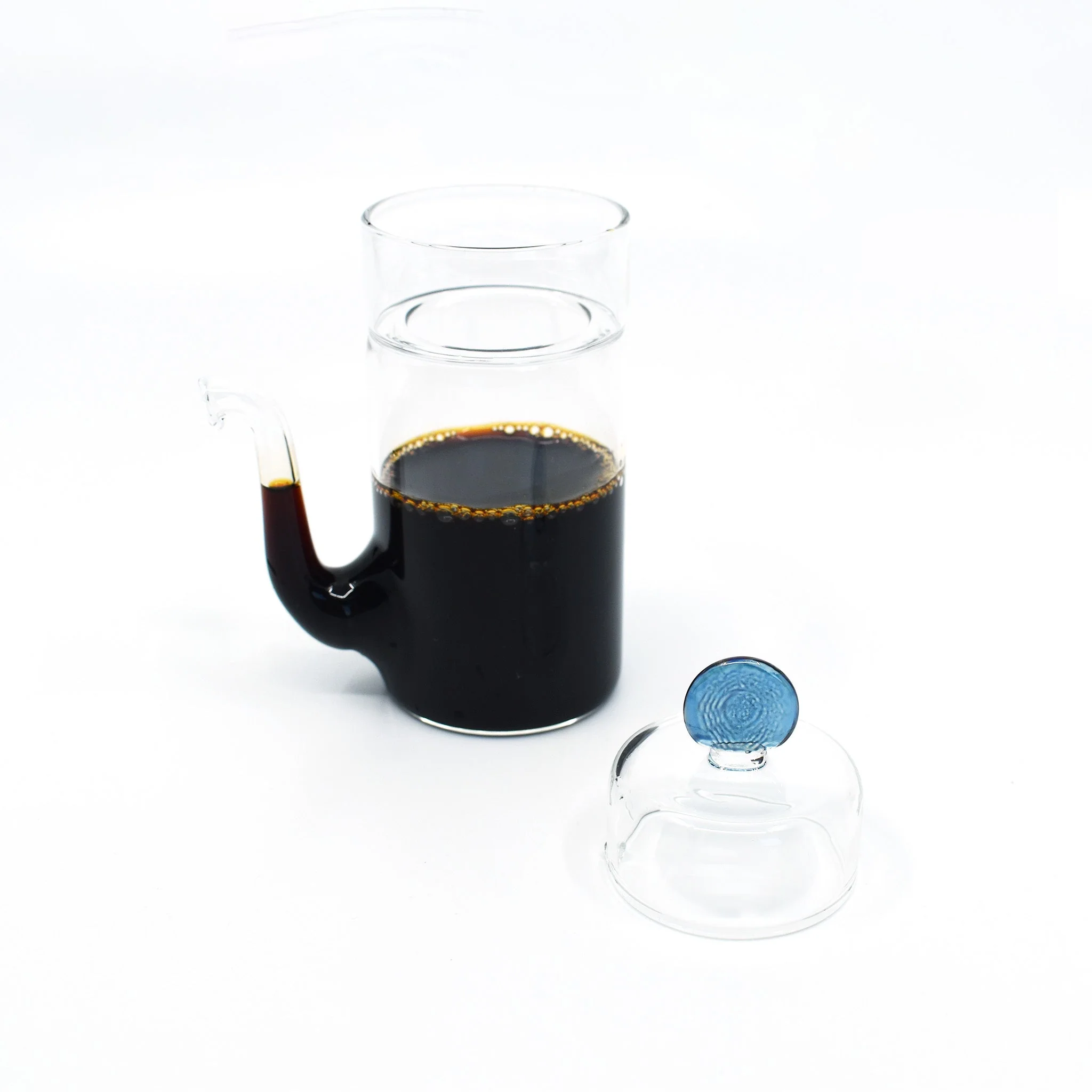 Japanese Smooth Pour Glass Soy Sauce Dispenser - Image 6