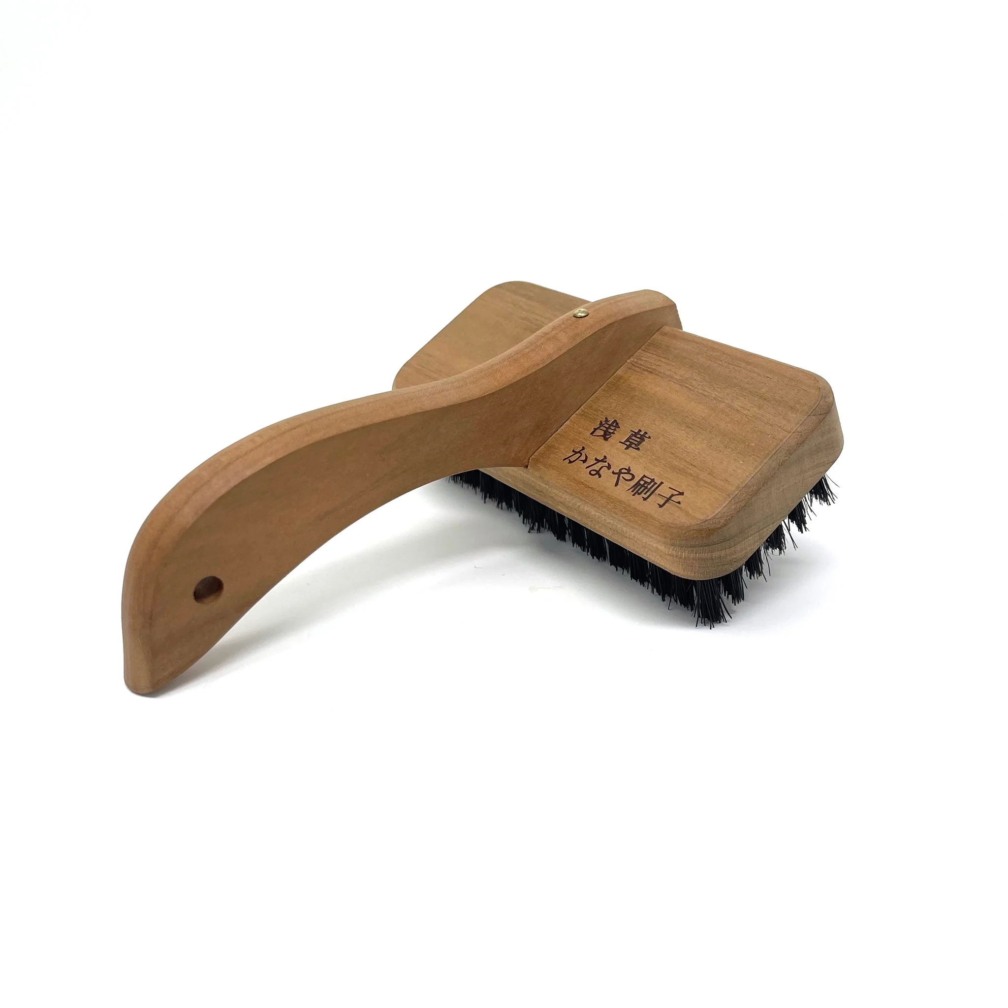 Kanaya Gentle Pet Brush with Natural Boar Bristles - Image 6