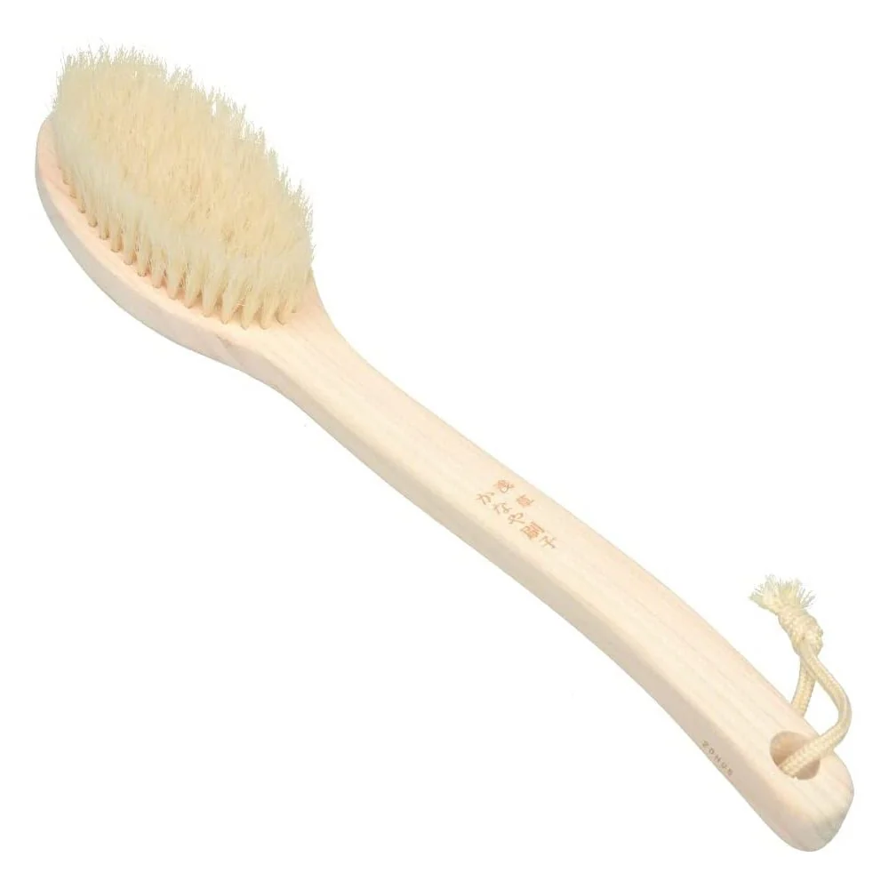 Kanaya Long Handle Body Brush — Extra Soft - Image 3