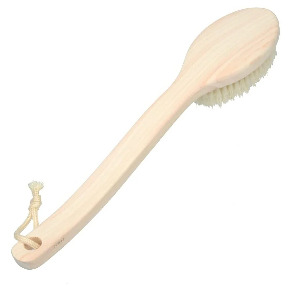 Kanaya Long Handle Body Brush — Extra Soft - Image 4