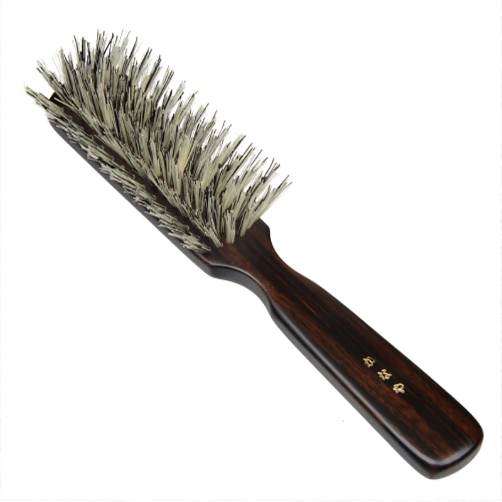 Kanaya Natural Bristle Hair Brush — Soft - Image 4