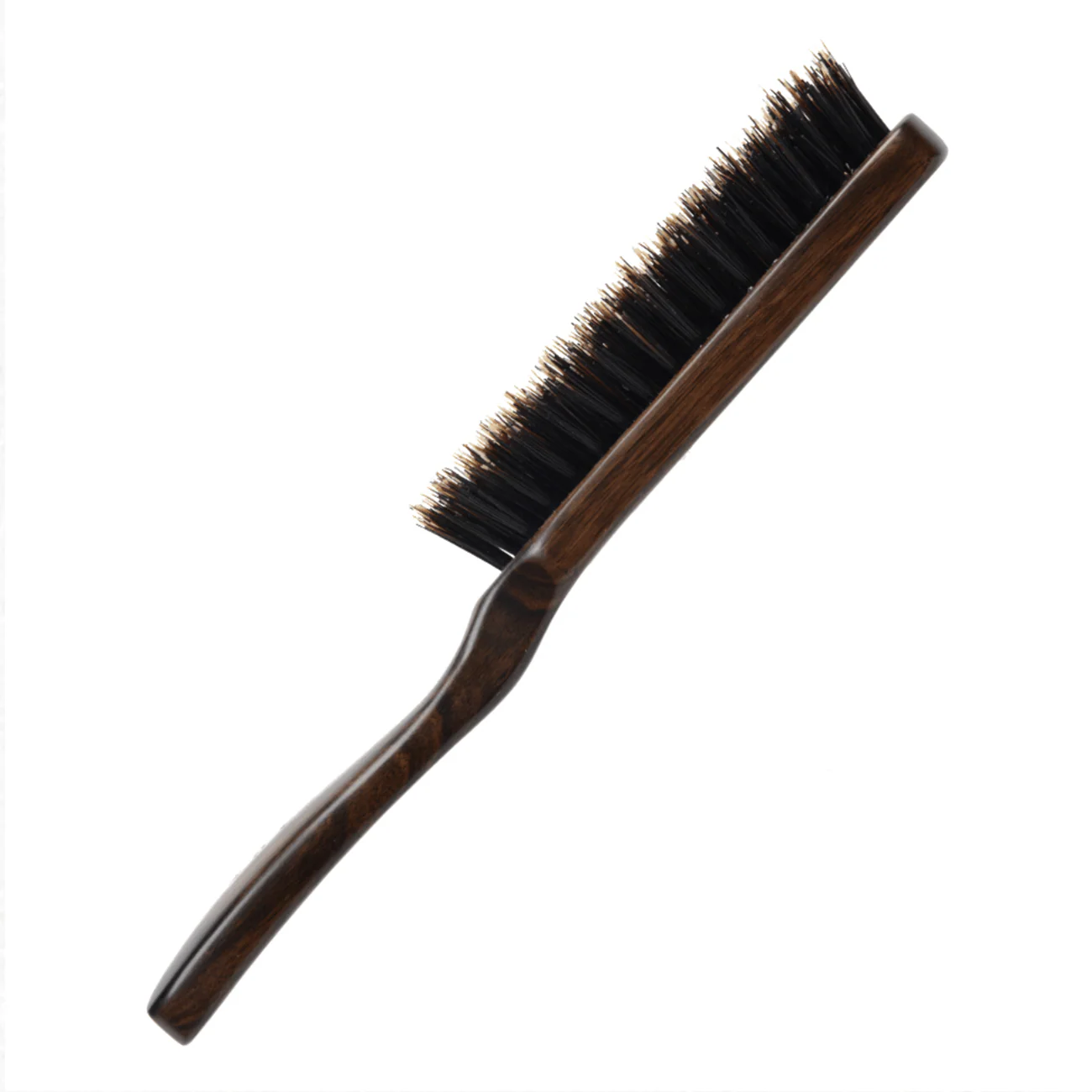 Kanaya Wild Boar Bristle Hair Brush — Firm - Image 3
