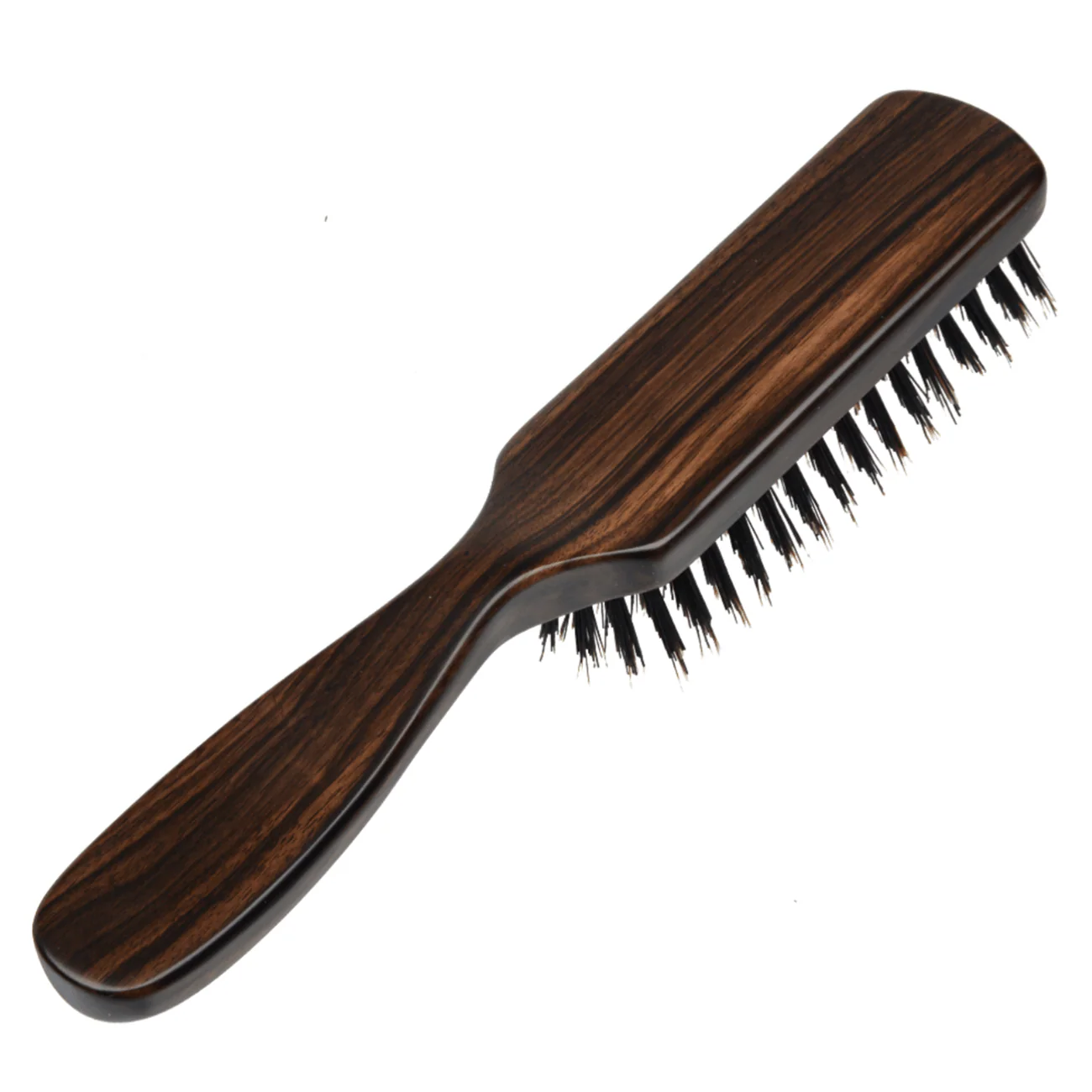 Kanaya Wild Boar Bristle Hair Brush — Firm - Image 4