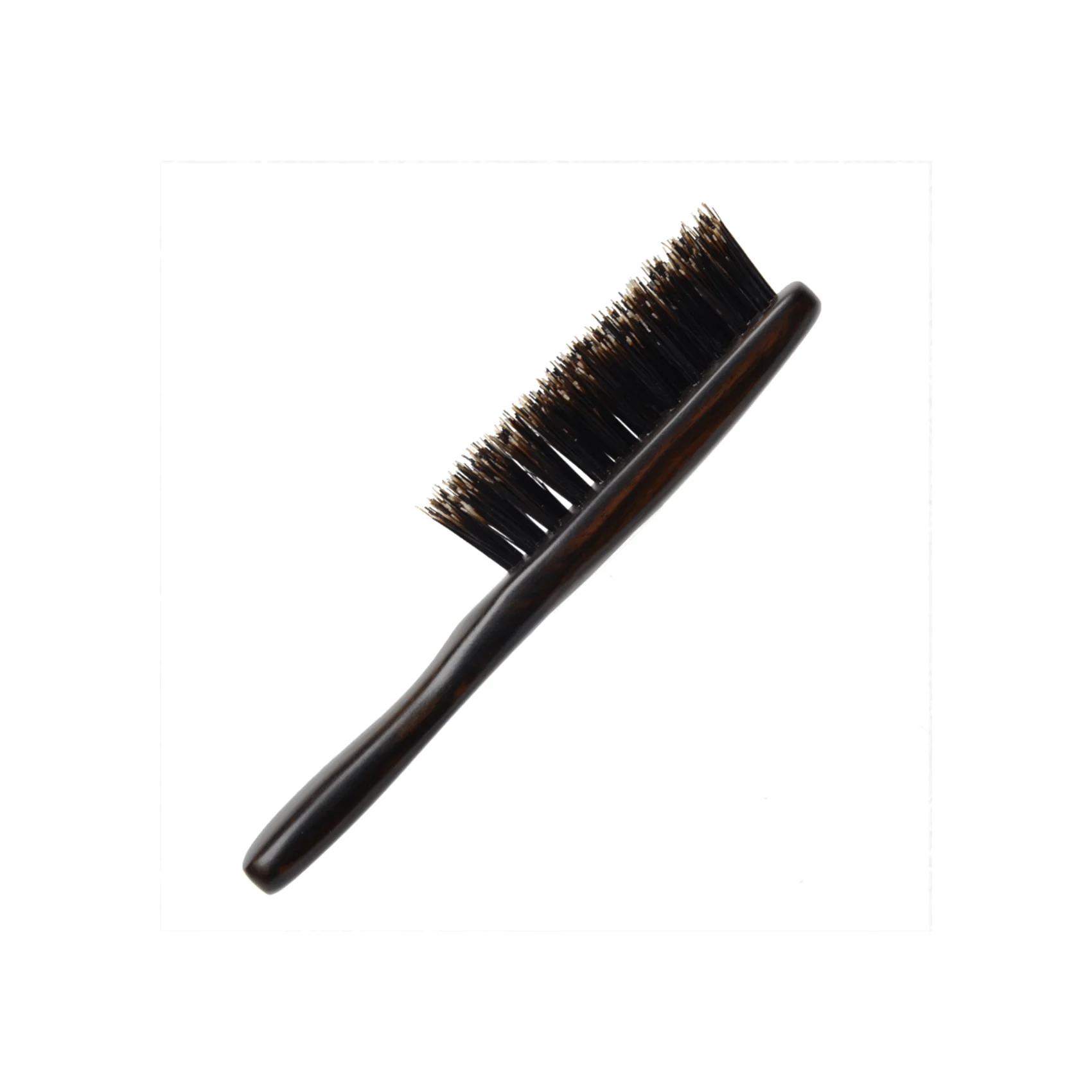 Kanaya Wild Boar Bristle Travel Hair Brush — Firm - Image 3