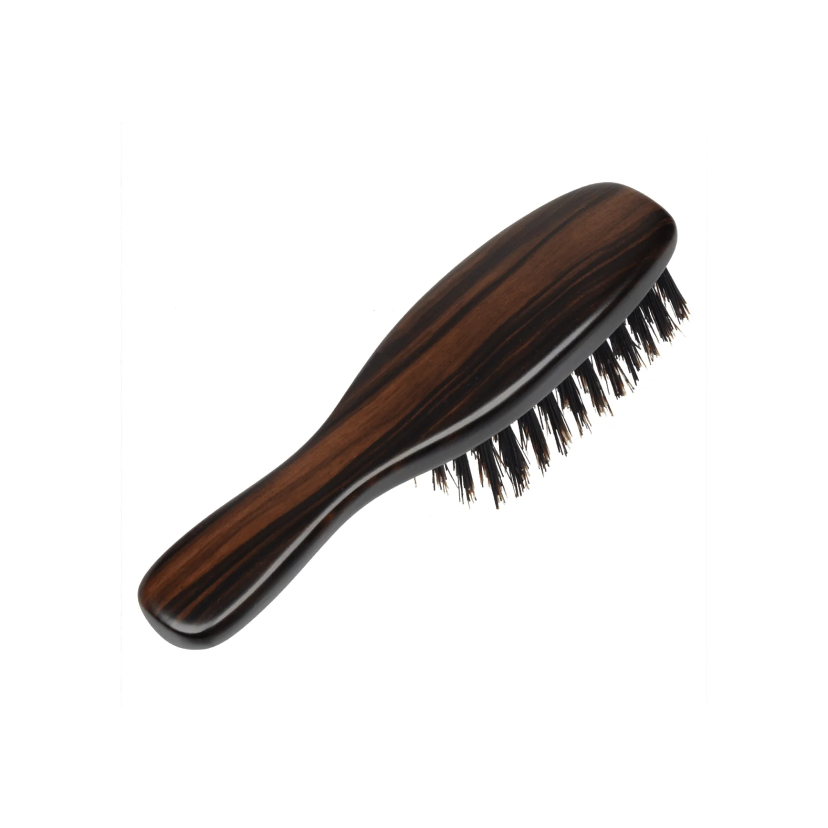 Kanaya Wild Boar Bristle Travel Hair Brush — Firm - Image 4