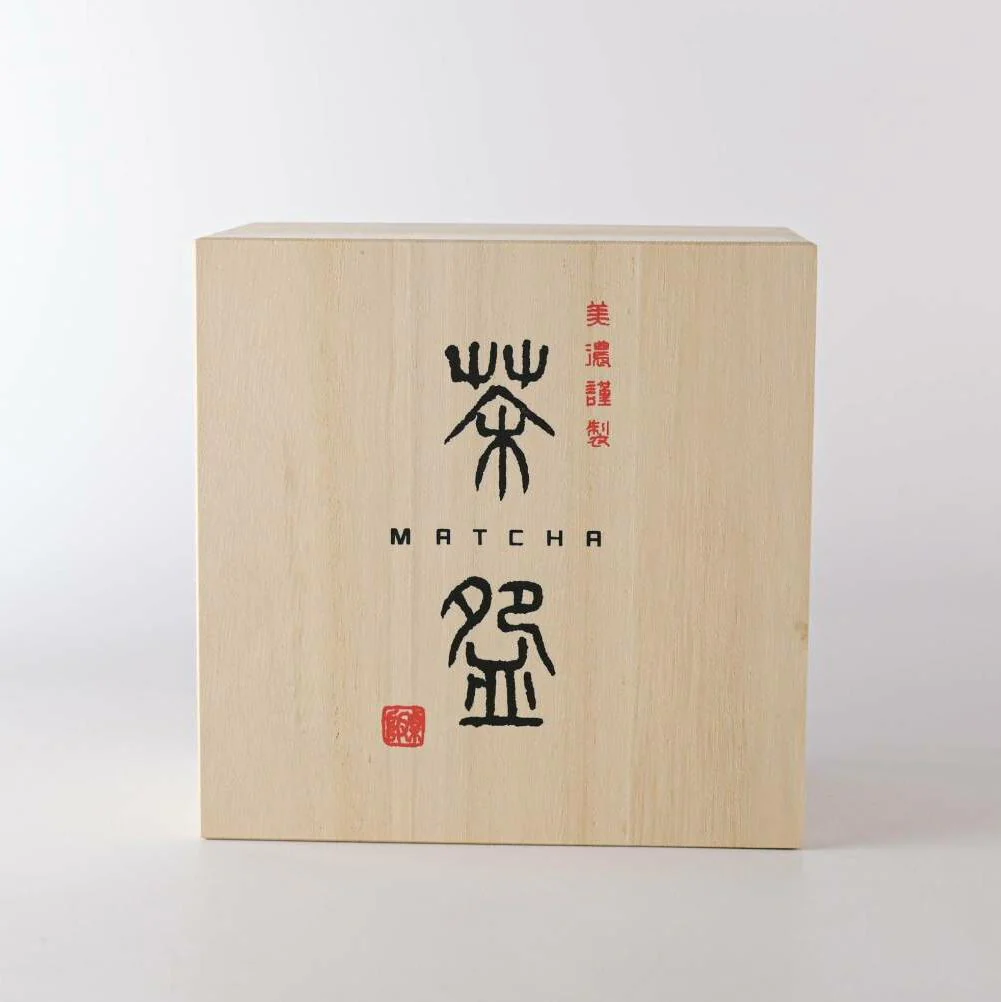 Koboku White Matcha Bowl – Mino Ware - Image 8