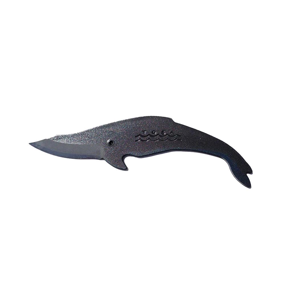 Tosa Minke Whale Knife (Straight Handle)