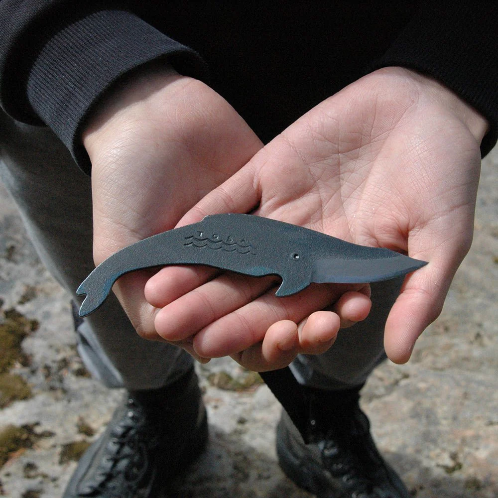 Tosa Minke Whale Knife (Straight Handle) - Image 2